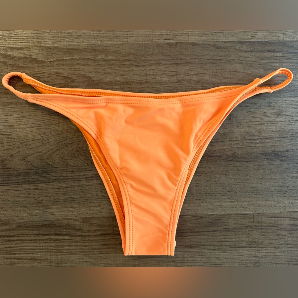 DIXXON NWT Orange Tanning Bikini Bottom